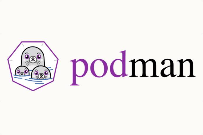 Podman Logo